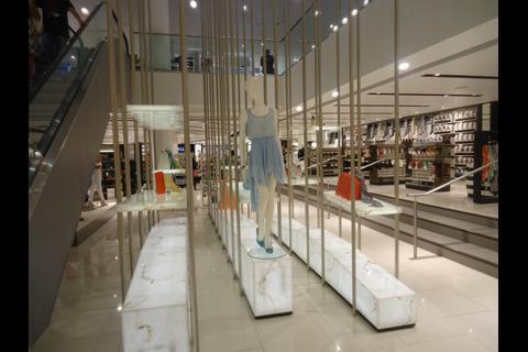 House of Fraser, Oxford Street, Shoe department